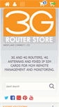 Mobile Screenshot of 3grouterstore.co.uk